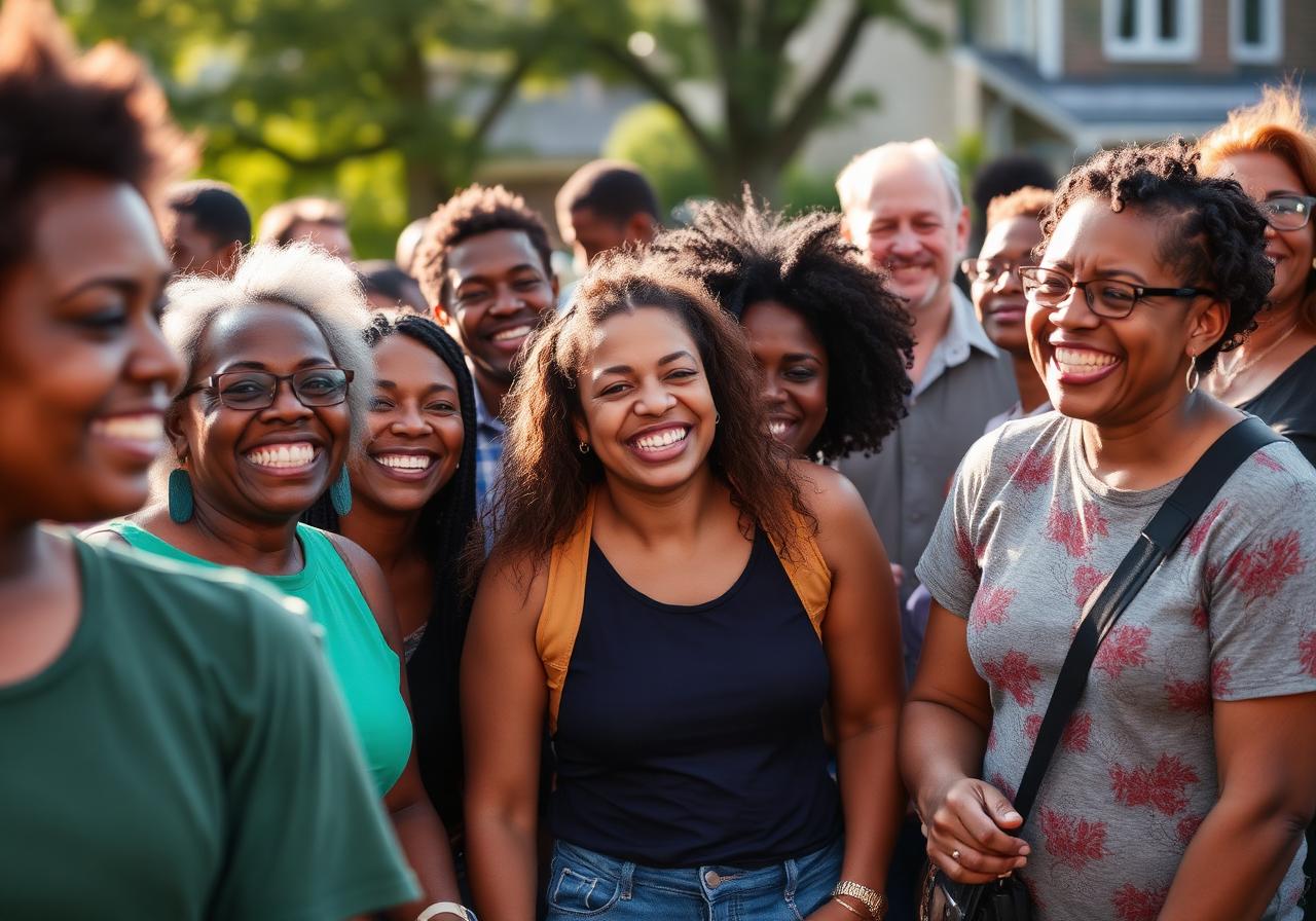 Dayton community members
